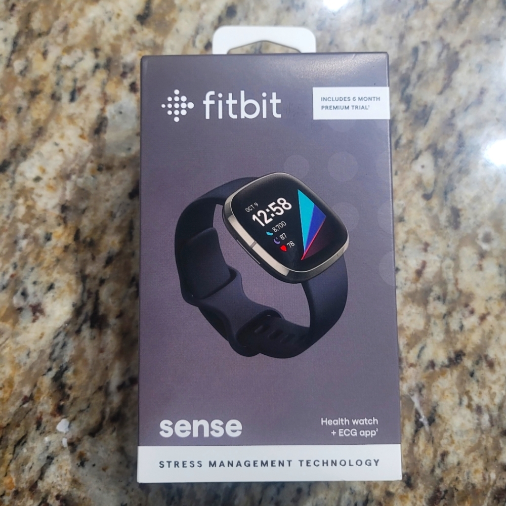 Fitbit Sense NEVER OPENED